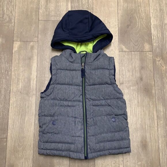 ‎Boys Rebel By Primark Puffer Vest - Picture 1 of 7